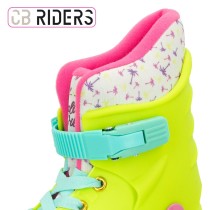 Inlineskates Colorbaby Gelb 36-37 (4 Stück)