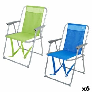 Folding Chair Aktive 44 x 74 x 45 cm (6 Units)