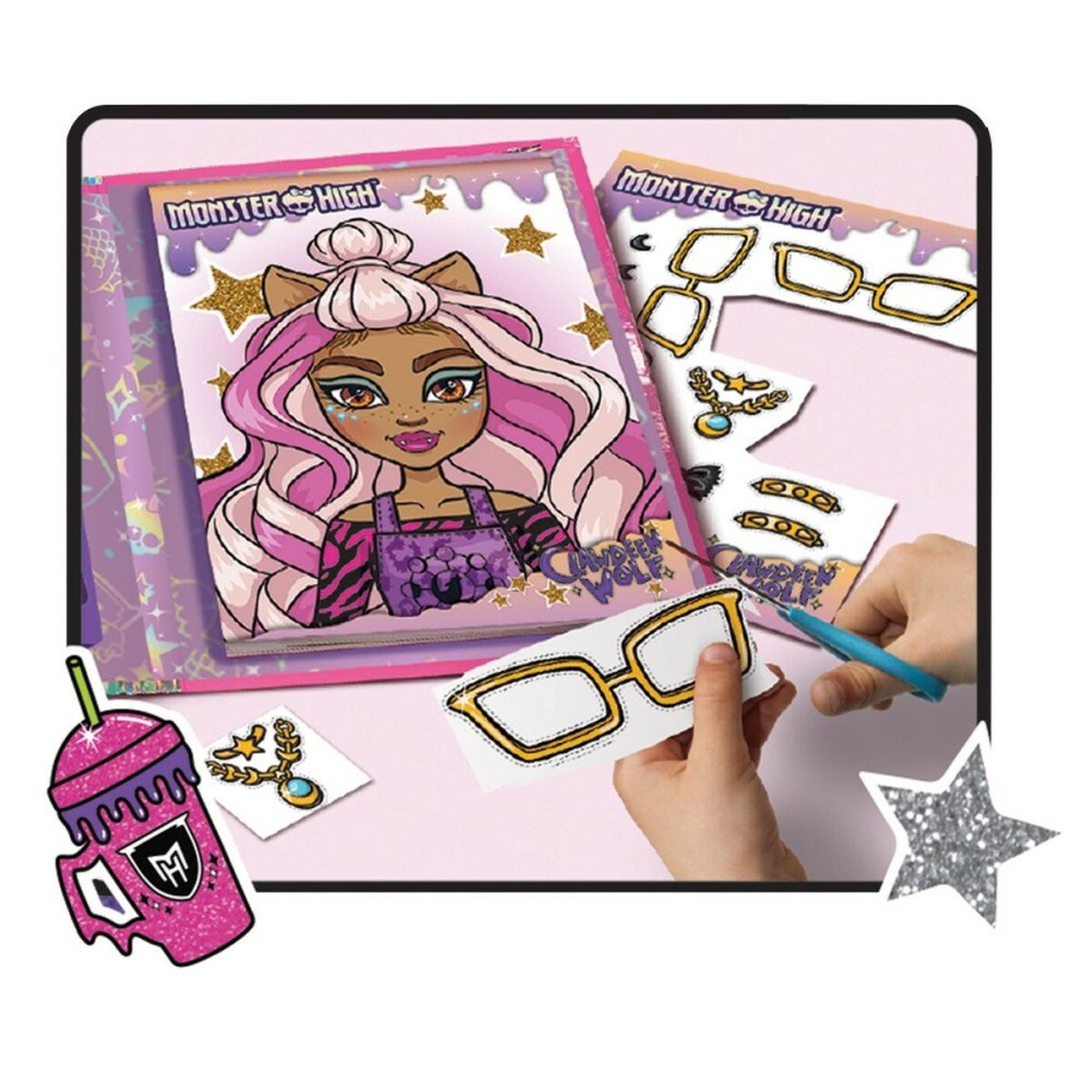 Schminkset für Kinder Monster High (6 Stück)