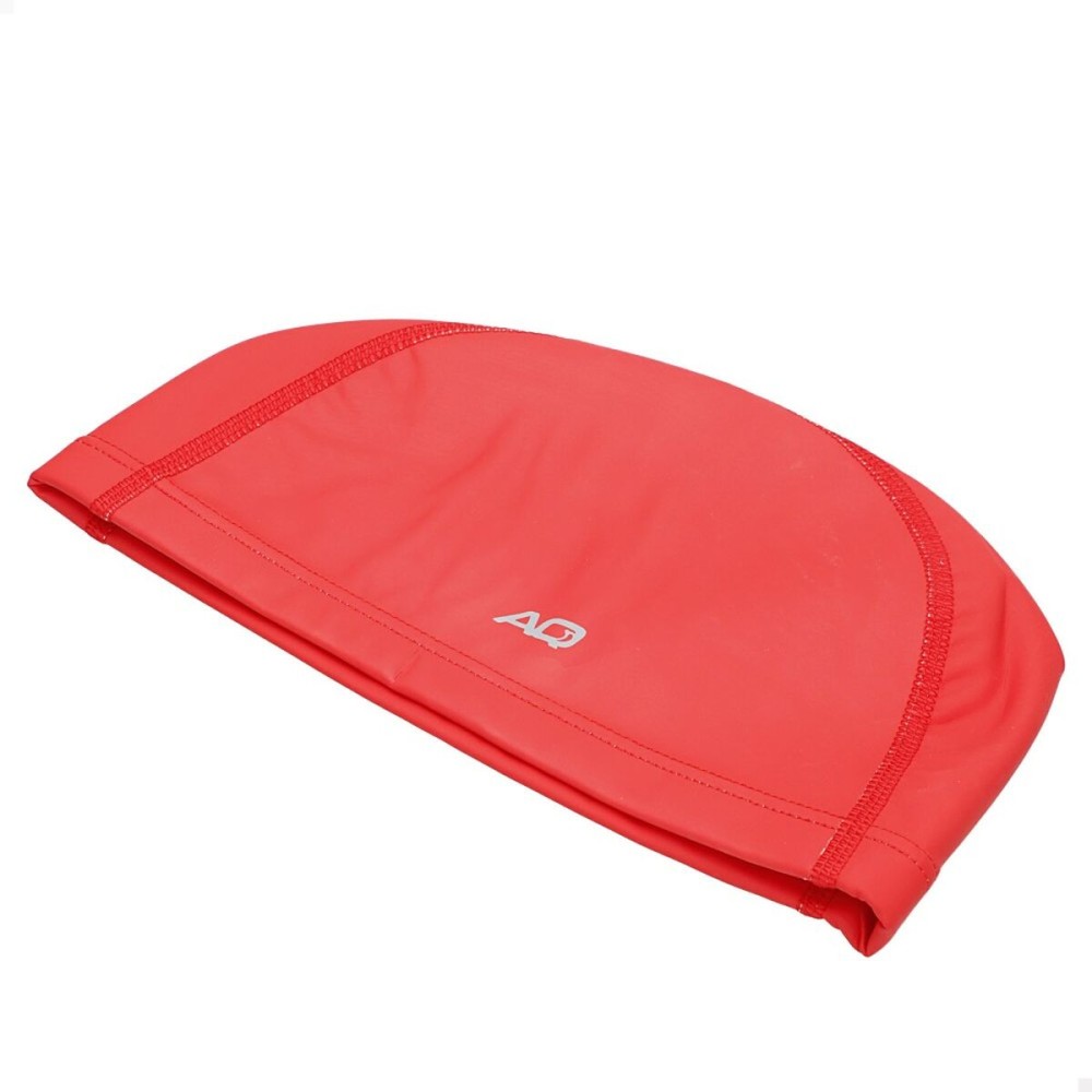 Bonnet de bain Aktive Bleu Rouge Polyester (24 Unités)