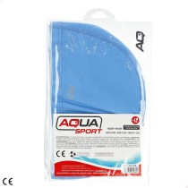 Bonnet de bain Aktive Bleu Rouge Polyester (24 Unités)