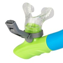 Snorkel Goggles and Tube for Children AquaSport Blue (2 Units)