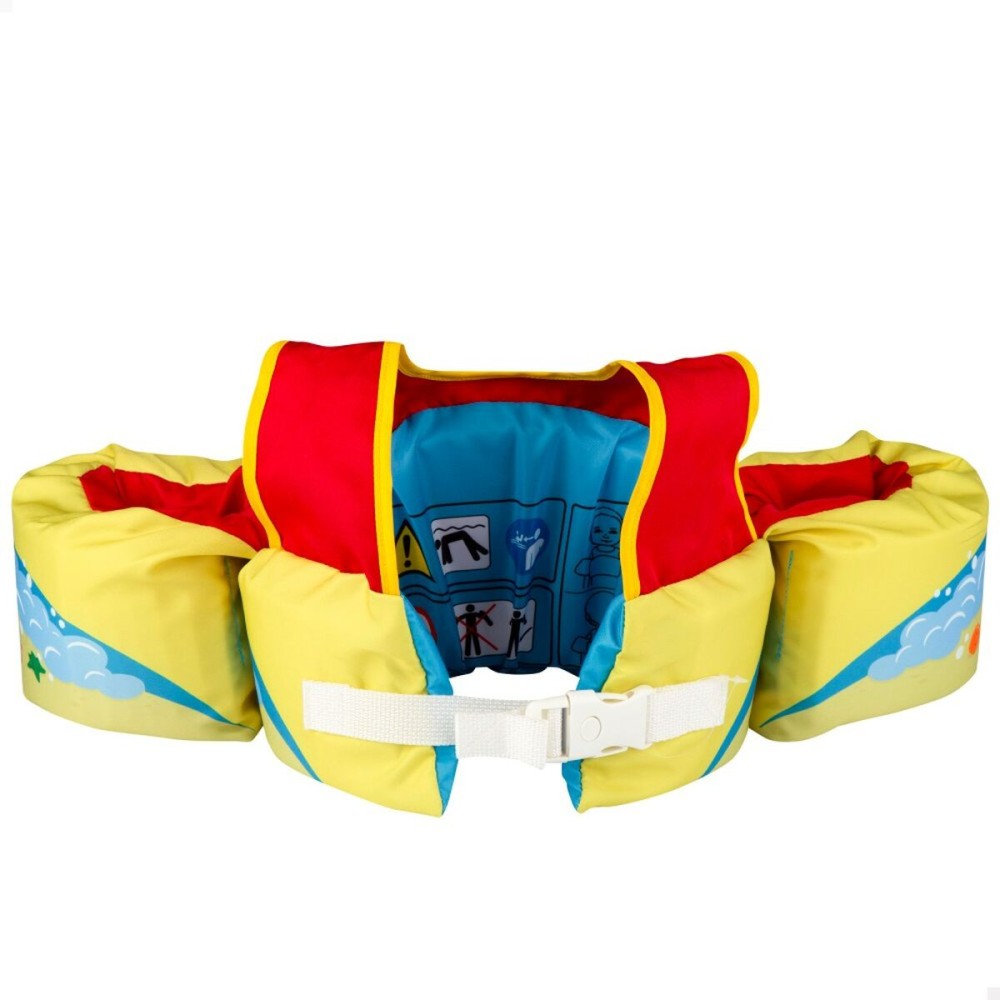 Lifejacket AquaSport 56 x 25 x 20 cm Crab (4 Units)