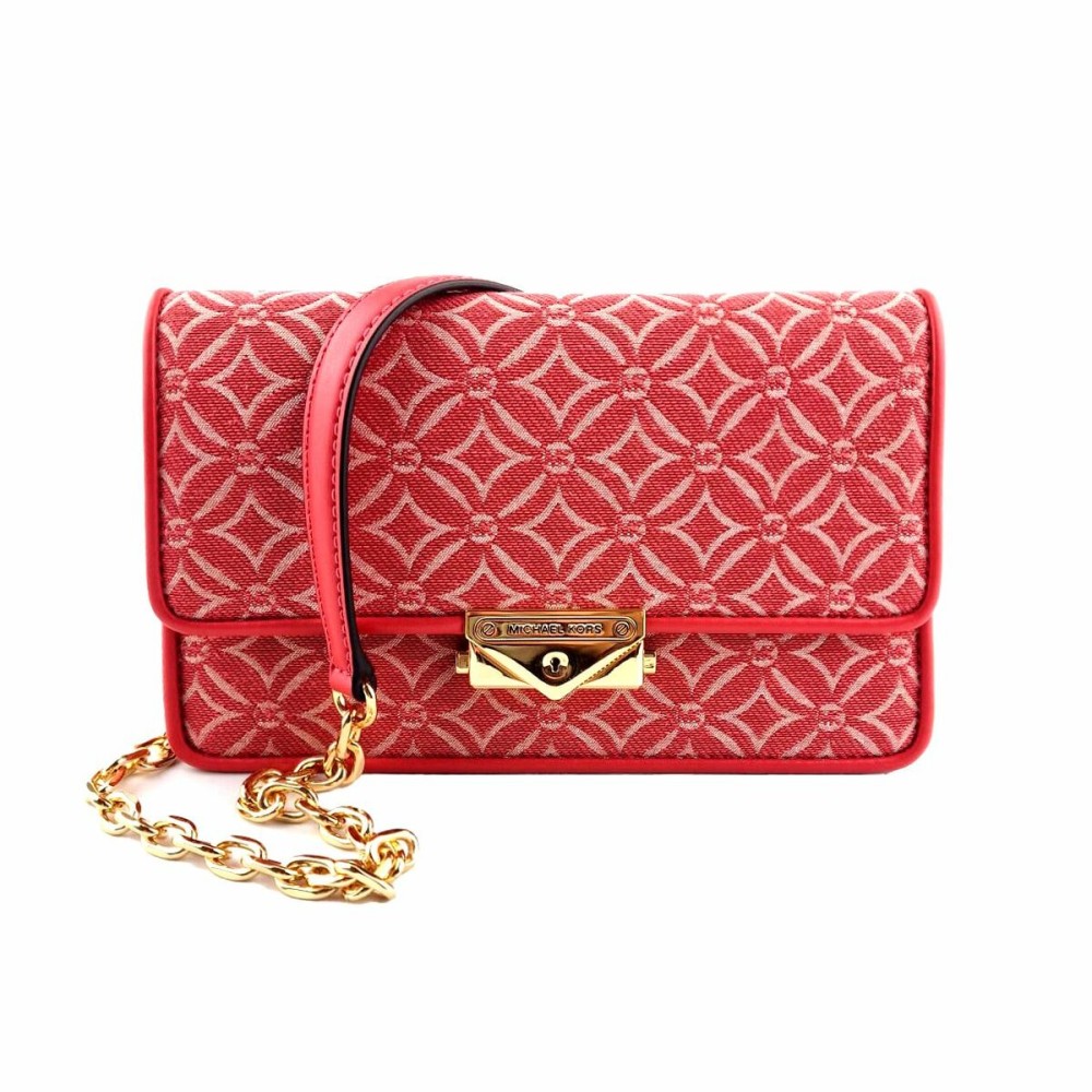 Sac à dos Michael Kors 35F4G0EC6J-LT-BRY-SBT Rouge 22 x 14 x 6 cm