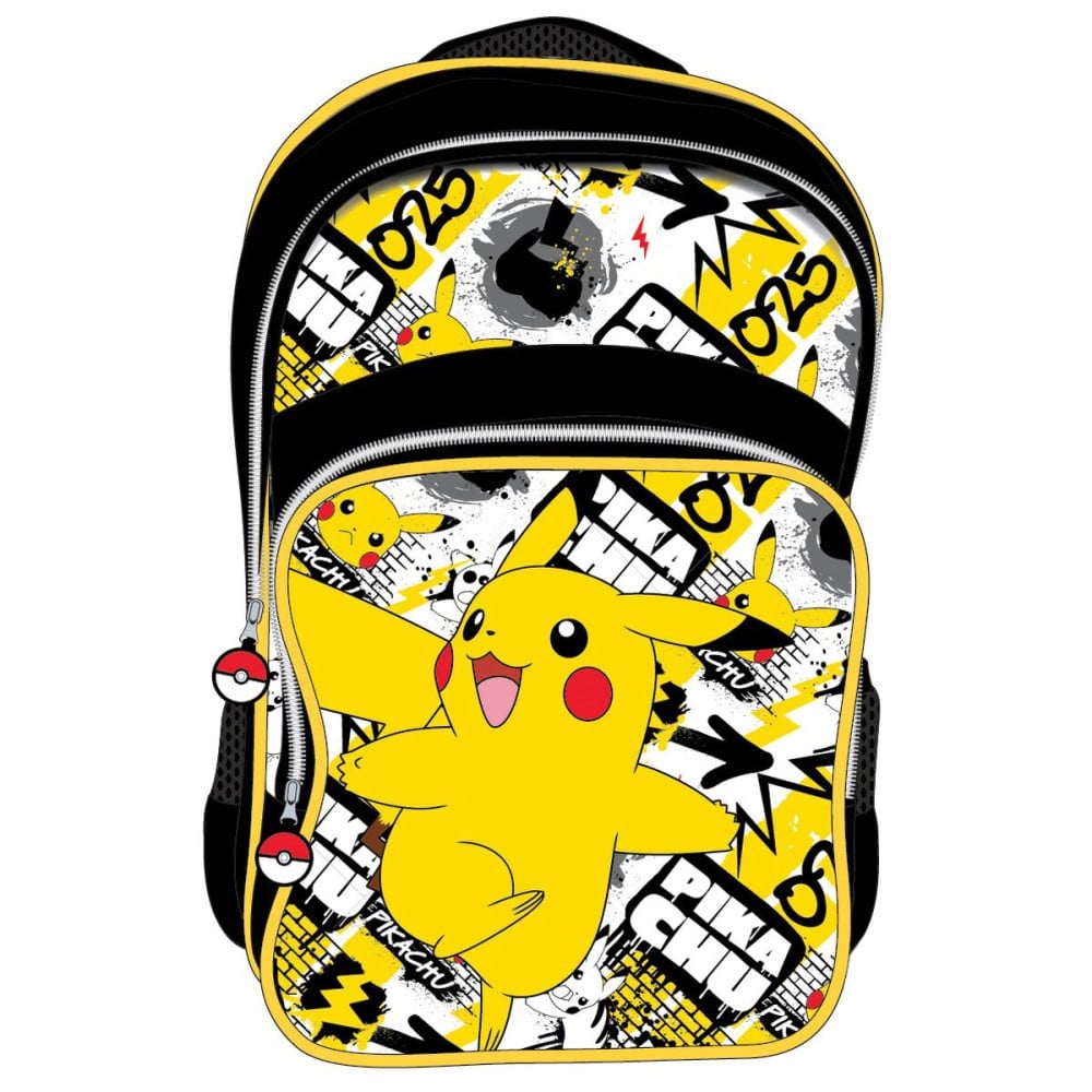 Schulrucksack Pokémon Pikachu Bunt