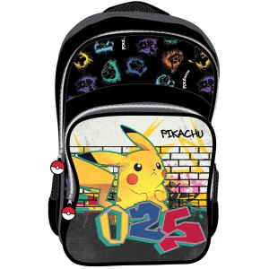 Cartable Pokémon Pikachu Multicouleur