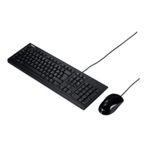 clavier et souris Asus 90-XB1000KM0004 Noir