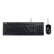 Tastatur mit Maus Asus 90-XB1000KM0004 Schwarz