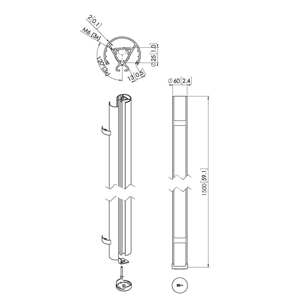 TV Mount Vogel's 7224154