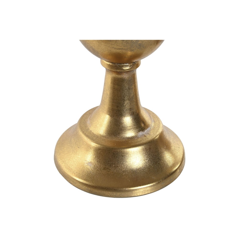Kerzenschale Home ESPRIT Gold Metall 15 x 15 x 60,5 cm (2 Stück)