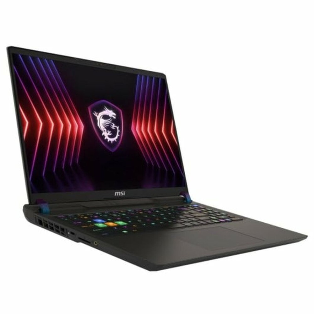 Ordinateur Portable MSI 16" Intel core i7-14650HX 32 GB RAM 1 TB SSD NVIDIA GeForce RTX 4080 Espagnol Qwerty