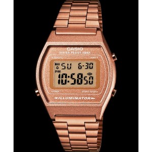 Unisex-Uhr Casio B640WC-5AEF Gold