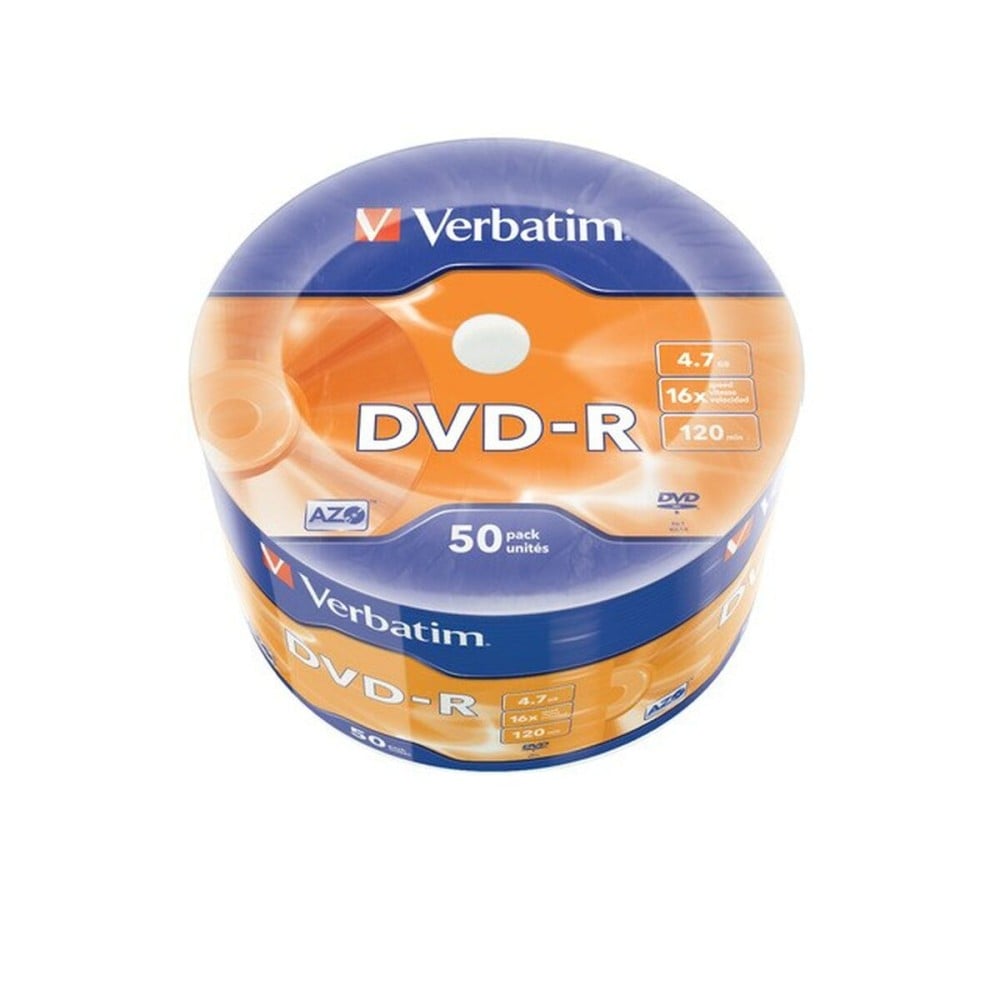 DVD-R Verbatim 43788 (50 Stück)