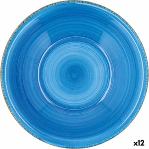 Assiette à dessert Quid Vita Céramique Bleu (19 cm) (12 Unités)