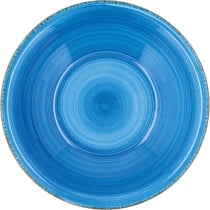 Assiette à dessert Quid Vita Céramique Bleu (19 cm) (12 Unités)