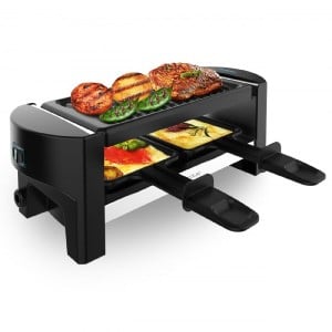 Barbecue Électrique Cecotec 3200 Pocket Noir