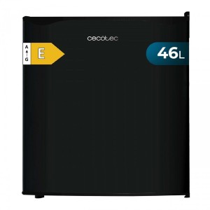 Mini Fridge Cecotec GrandCooler 20000 SilentCompress Black E Black 46 L