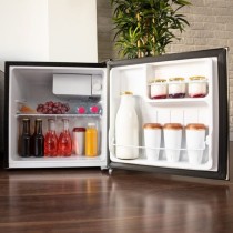 Mini-Kühlschrank Cecotec GrandCooler 20000 SilentCompress Black E Schwarz 46 L