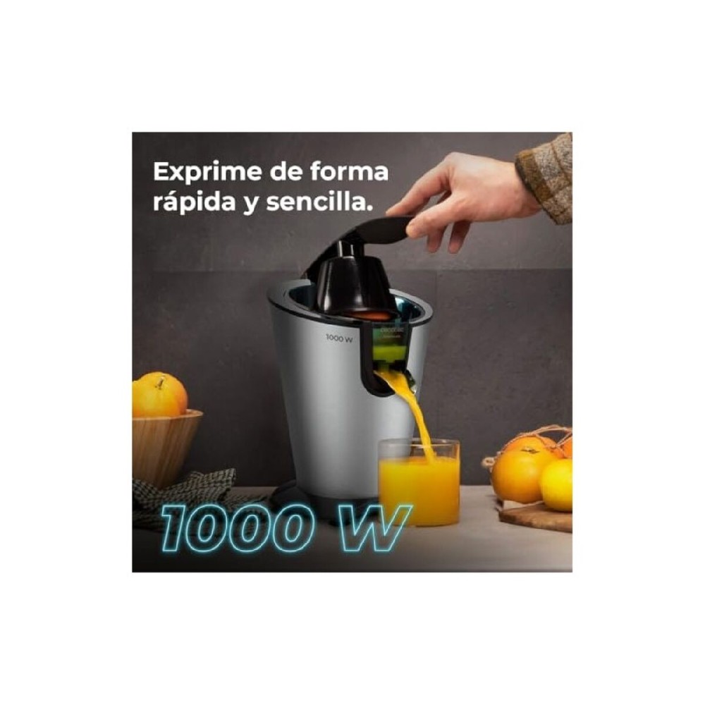 Electric Juicer Cecotec PowerFresh 1000 Inox