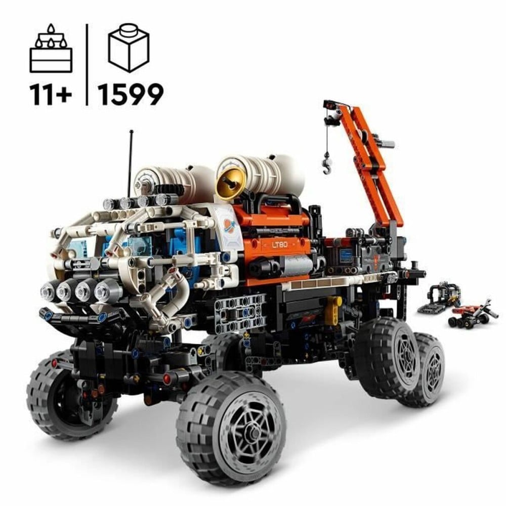 Konstruktionsspiel Lego Technic 42180 Mars Manned Exploration Rover Bunt 1599 Stücke