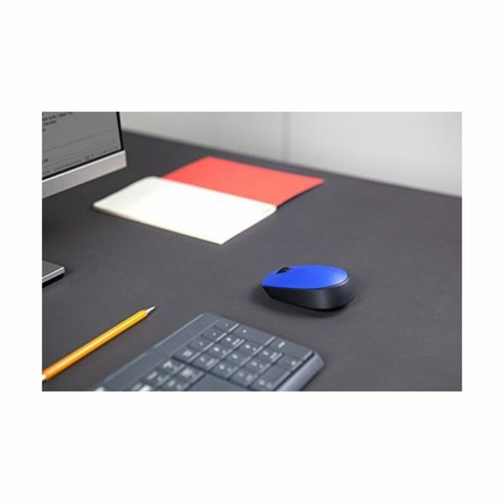 Wireless Mouse Logitech M171 1000 dpi Blue