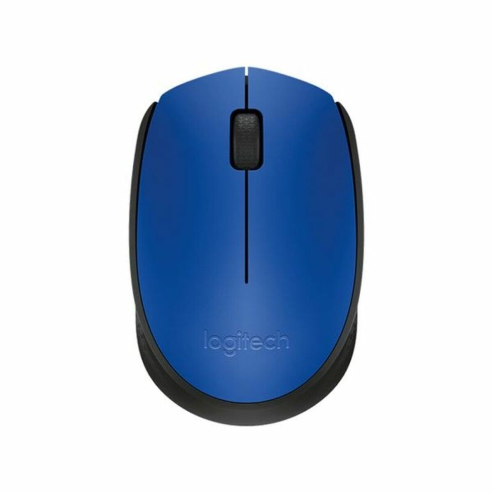 Souris sans-fil Logitech M171 1000 dpi Bleu