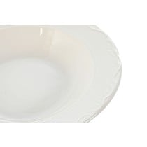 Dinnerware Set Home ESPRIT White Porcelain 27 x 27 x 2 cm 18 Pieces