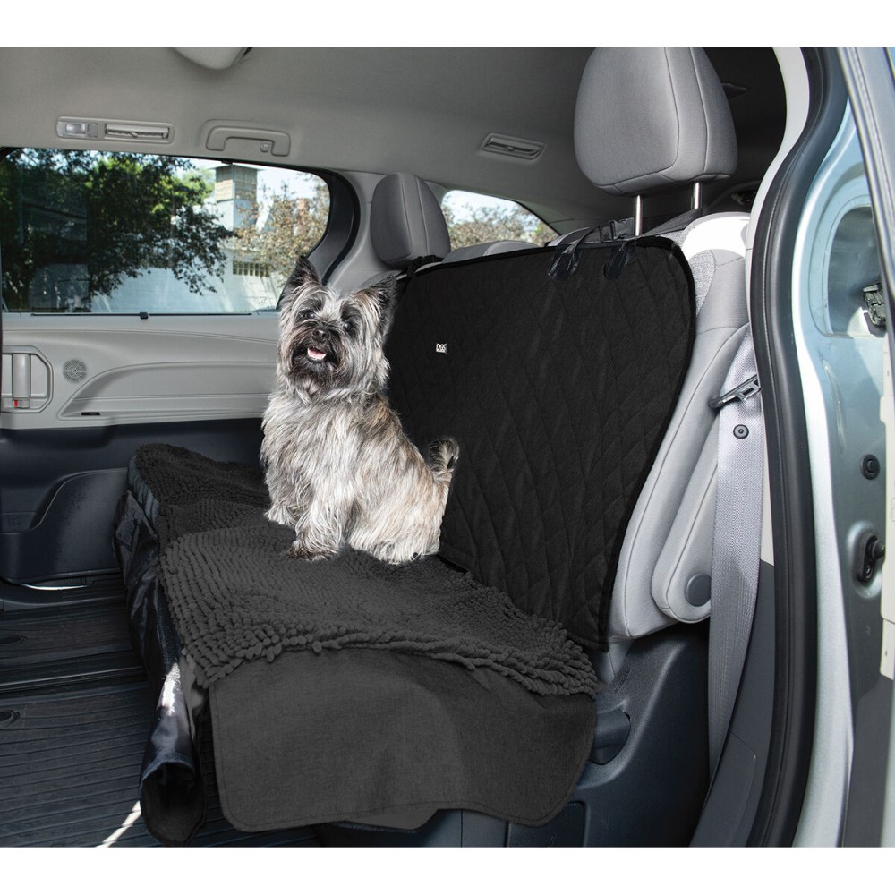 Seat protector Dog Gone Smart Black 137 x 55 cm