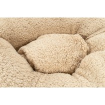 Lit pour chien Gloria Marron 84 x 80 cm