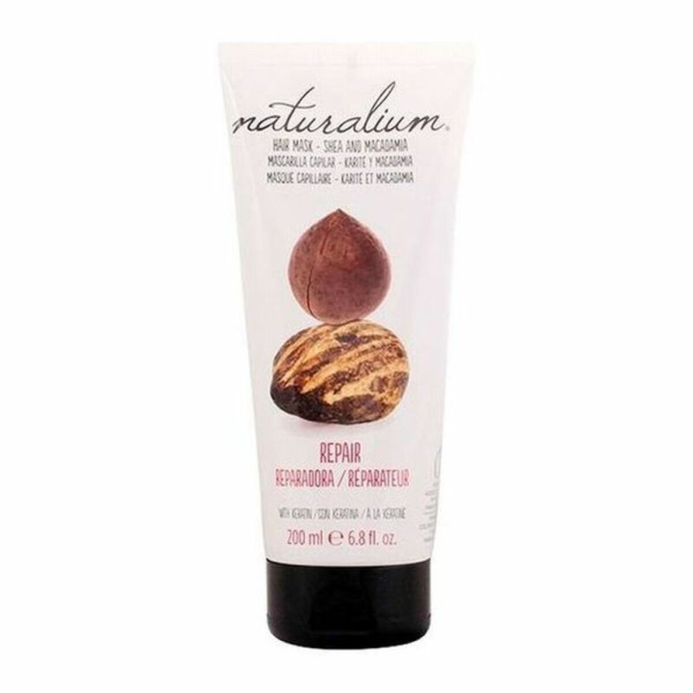 Haarmaske Shea & Macadamia Naturalium Shea Macadamia (200 ml) 200 ml