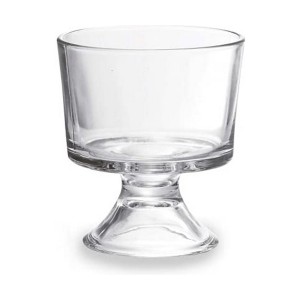 Coupe de glaces et de milkshakes Vivalto Transparent verre 290 ml