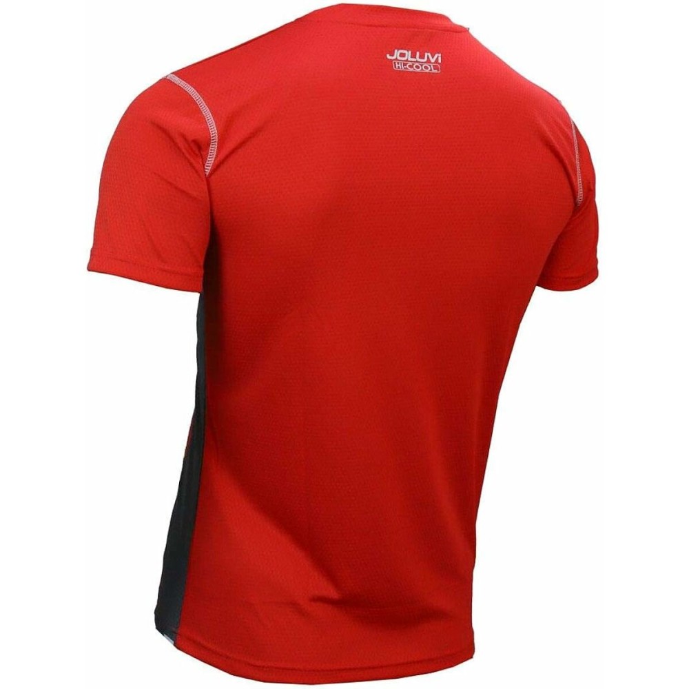 T-shirt à manches courtes homme Joluvi 234002010031M Rouge