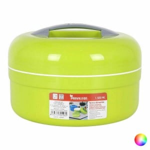 Thermos for Food Privilege 85285 Multicolour Plastic 15 L 8 Units