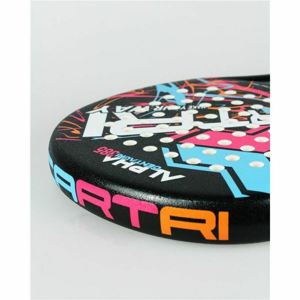 Padel Racket Cartri Alpha Centauri Black