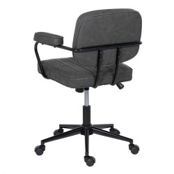 Office Chair 56 x 56 x 92 cm Black