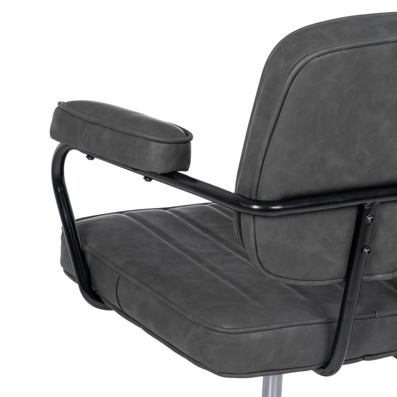 Chaise de Bureau 56 x 56 x 92 cm Noir