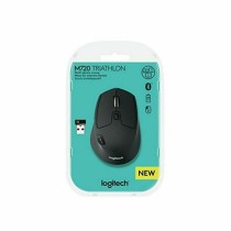 Souris sans-fil Logitech 910-004791 Noir