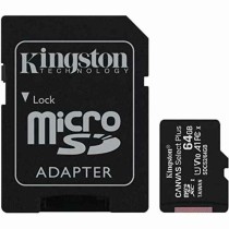 Mikro SD Speicherkarte mit Adapter Kingston SDCS2/64GB 64 GB 64 GB