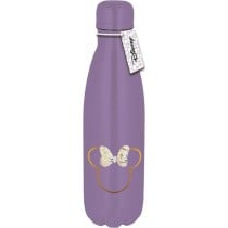 Bottle Minnie Mouse Stainless steel Plastic 780 ml Black