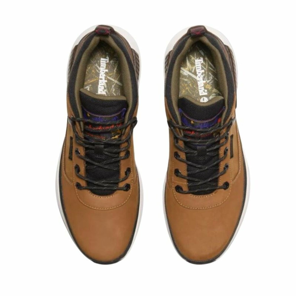 Women's casual trainers Timberland Field Trekker Low Lace Up Brown