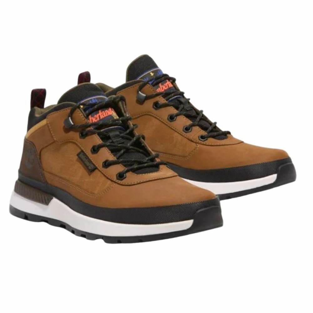 Casual Damenturnschuh Timberland Field Trekker Low Lace Up Braun