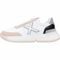 Chaussures de sport pour femme Munich Versus Wmn 87 Blanc