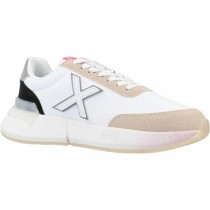 Chaussures de sport pour femme Munich Versus Wmn 87 Blanc