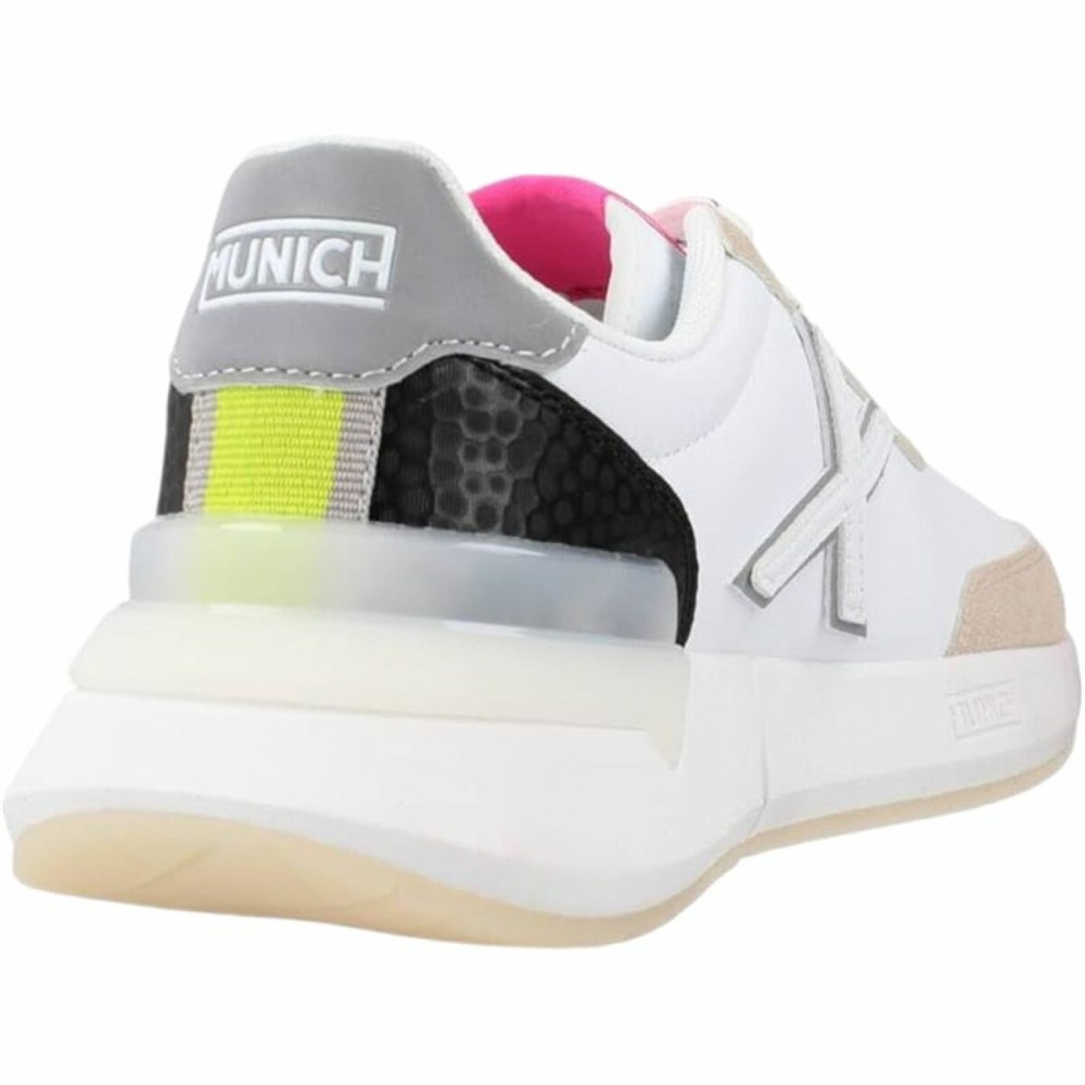 Chaussures de sport pour femme Munich Versus Wmn 87 Blanc