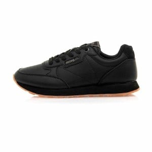 Casual Damenturnschuh Mustang Joggo Schwarz