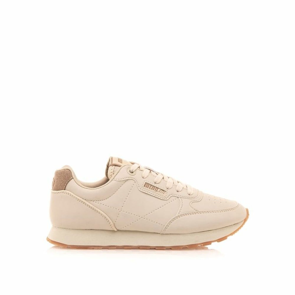 Women's casual trainers Mustang Joggo White