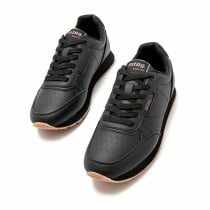 Casual Damenturnschuh Mustang Joggo Schwarz