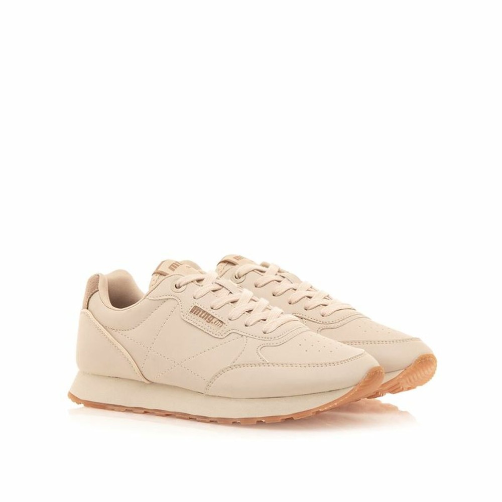 Women's casual trainers Mustang Joggo White