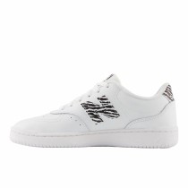 Baskets Casual pour Femme New Balance 80 Blanc