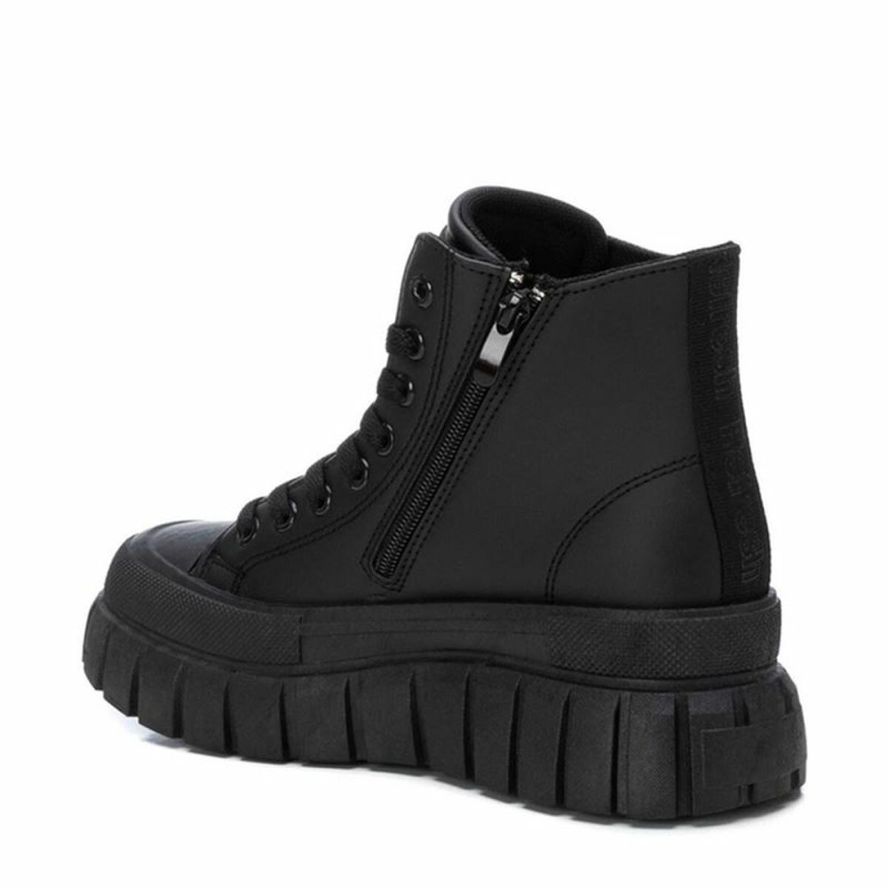 Damenstiefeletten XTI Schwarz